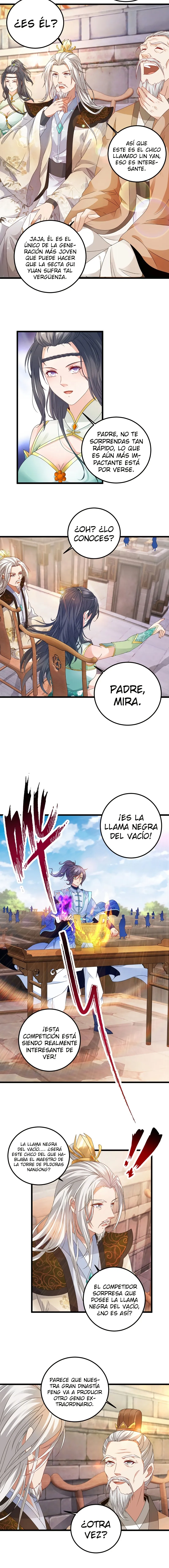 Emperor Wu Capítulo 181 en Línea - página 3