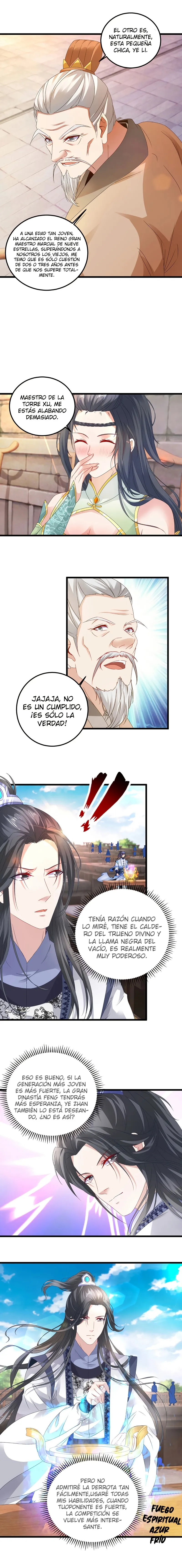 Emperor Wu Capítulo 181 en Línea - página 4