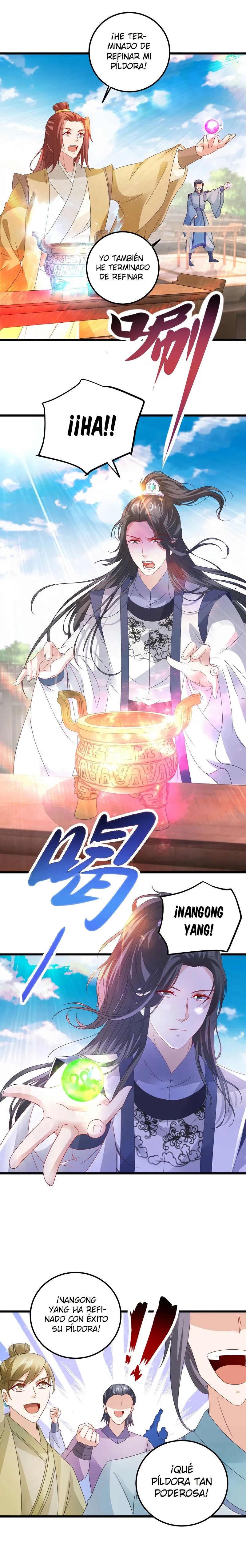 Emperor Wu Capítulo 183 en Línea - página 3