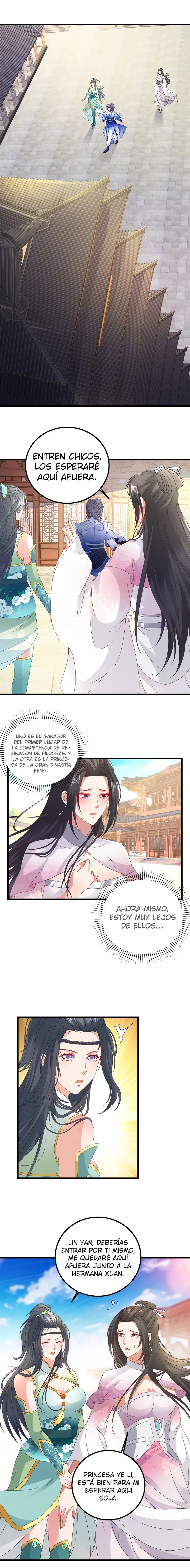 Emperor Wu Capítulo 184 en Línea - página 6