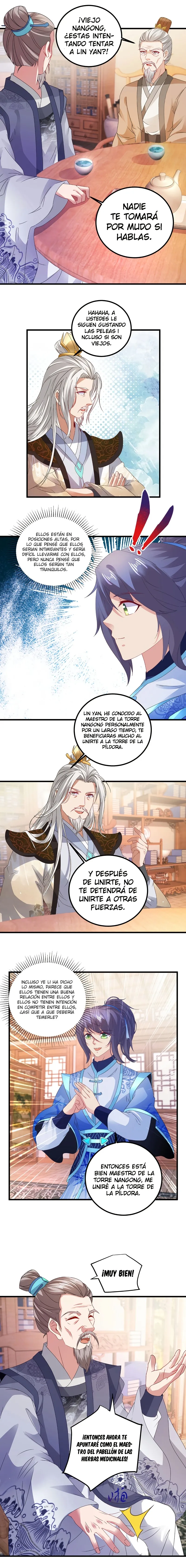 Emperor Wu Capítulo 185 en Línea - página 3