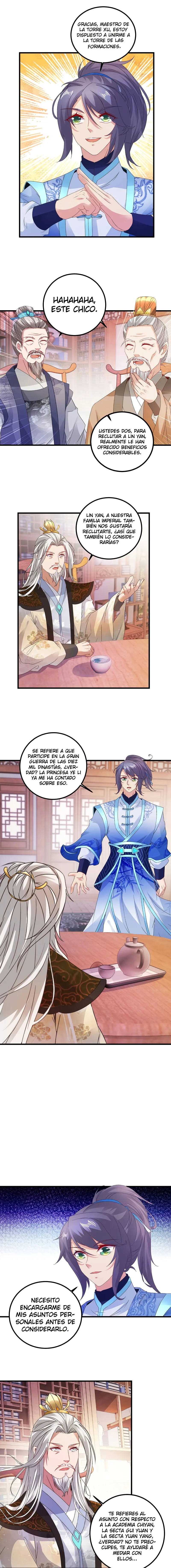 Emperor Wu Capítulo 185 en Línea - página 7