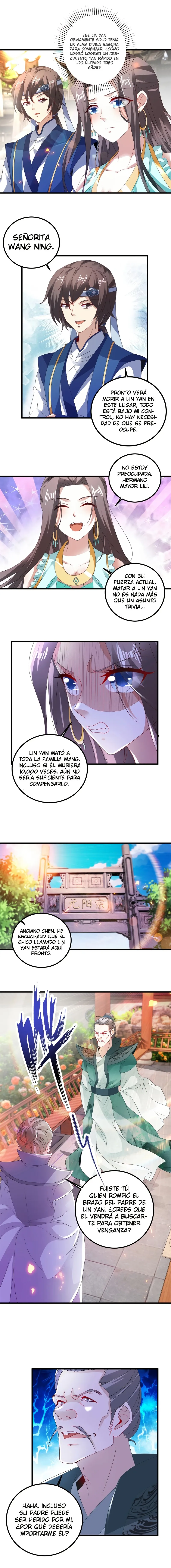 Emperor Wu Capítulo 188 en Línea - página 3