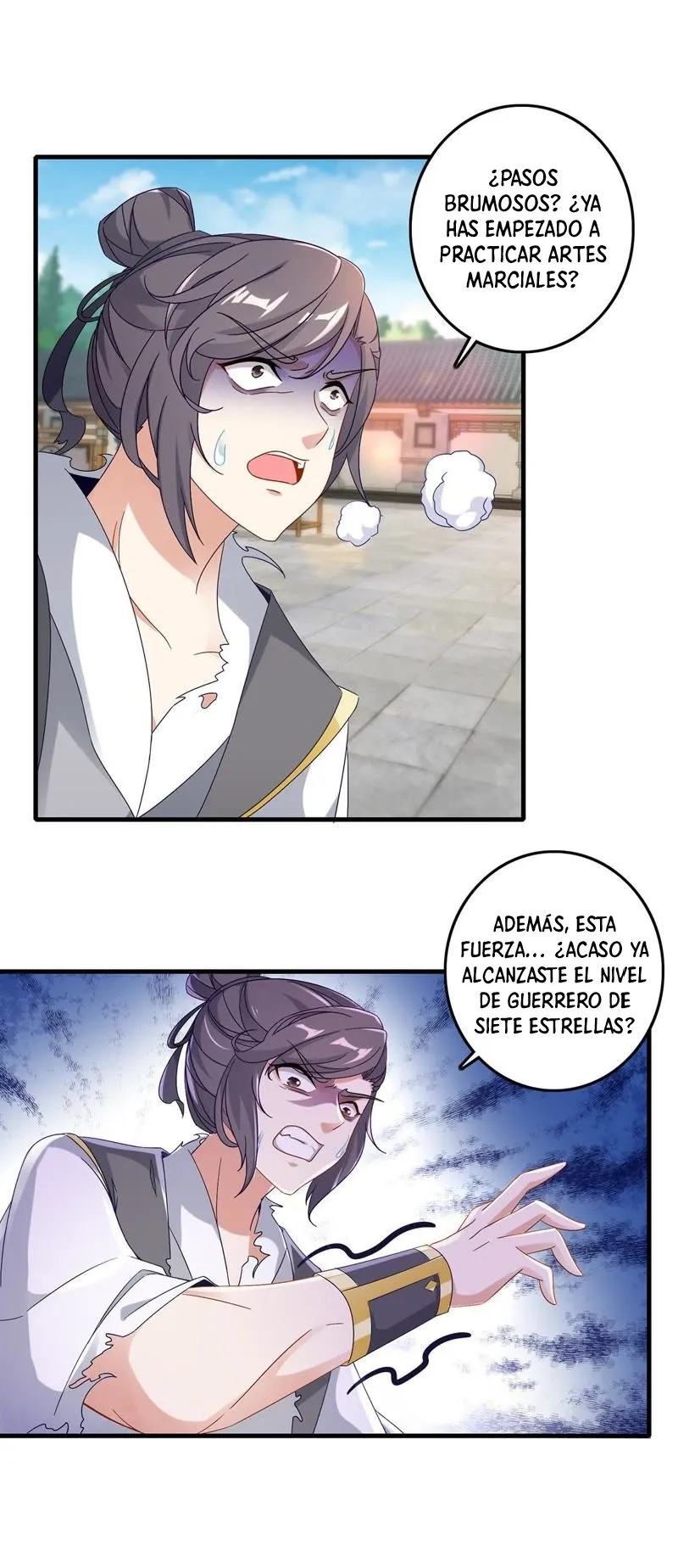 Emperor Wu Capítulo 19 en Línea - página 4