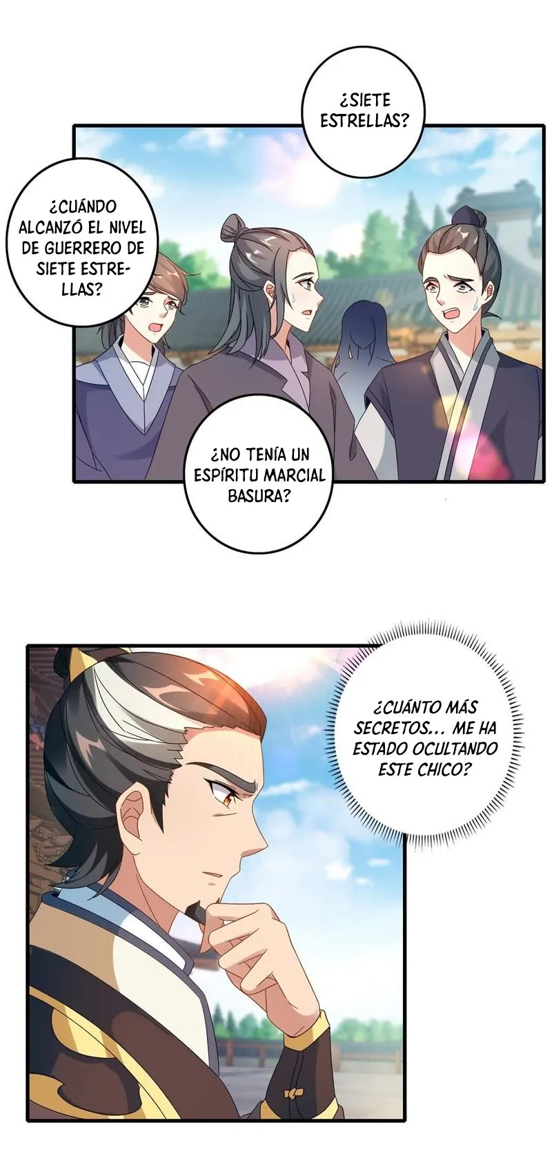 Emperor Wu Capítulo 19 en Línea - página 5