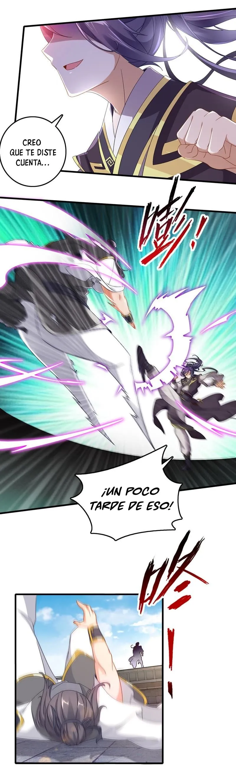 Emperor Wu Capítulo 19 en Línea - página 6