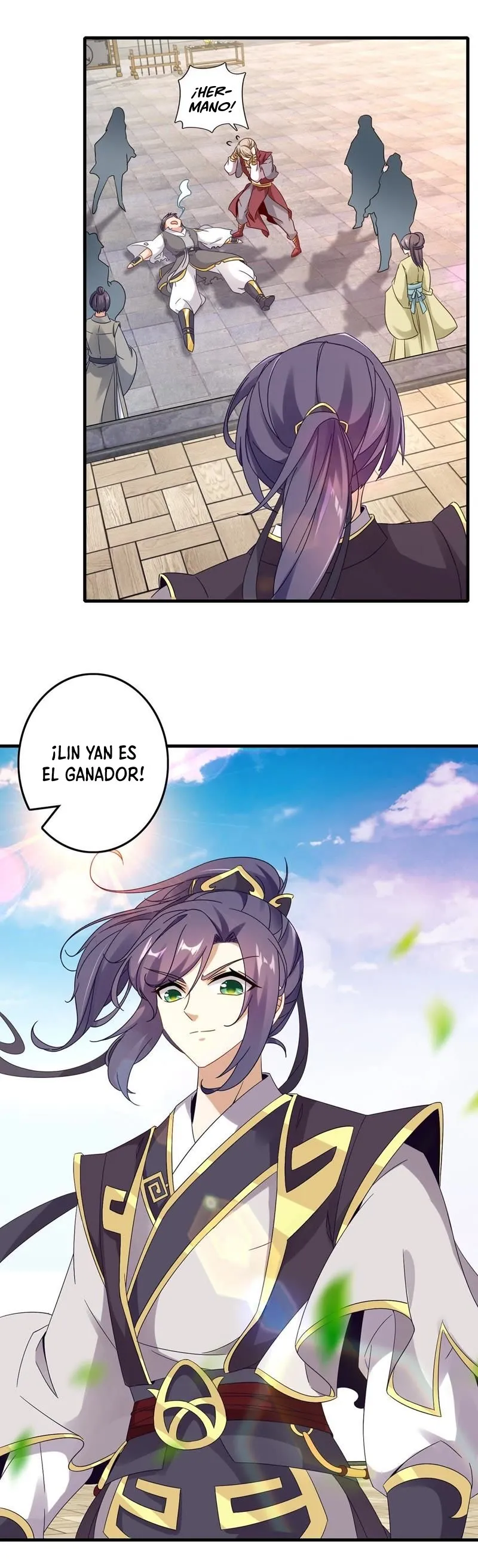 Emperor Wu Capítulo 19 en Línea - página 7