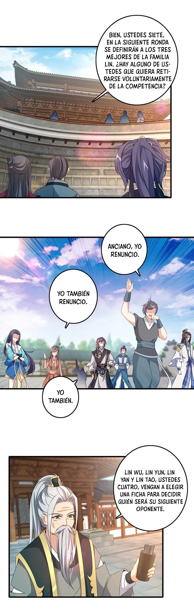 Emperor Wu Capítulo 19 en Línea - página 10