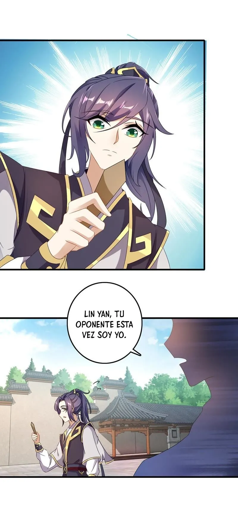 Emperor Wu Capítulo 19 en Línea - página 11