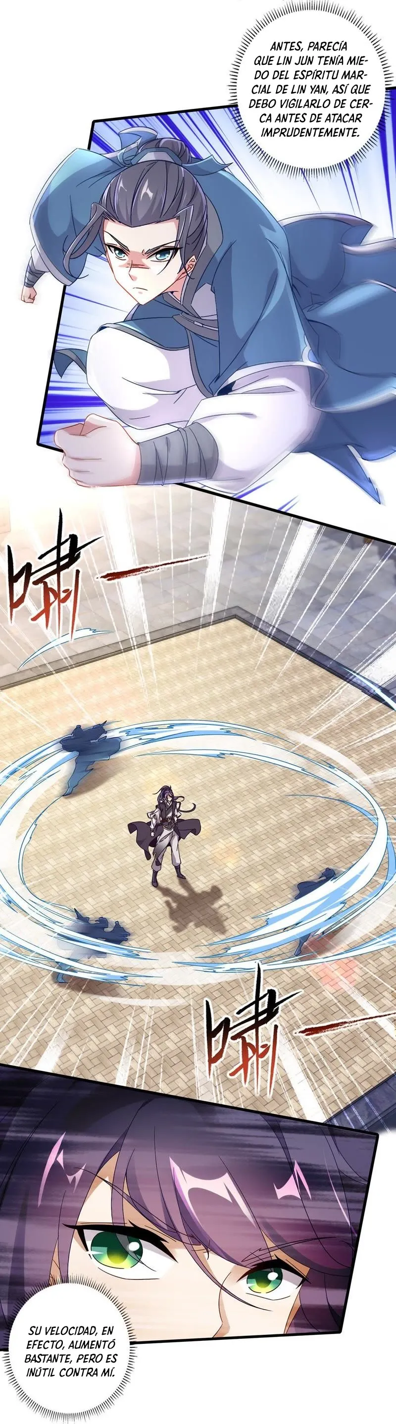 Emperor Wu Capítulo 19 en Línea - página 16