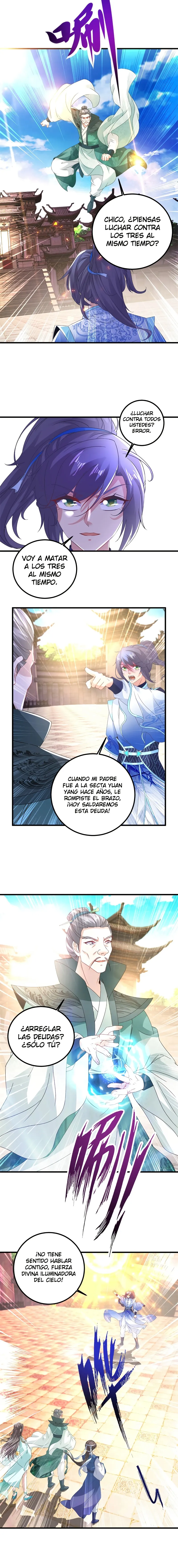 Emperor Wu Capítulo 190 en Línea - página 4