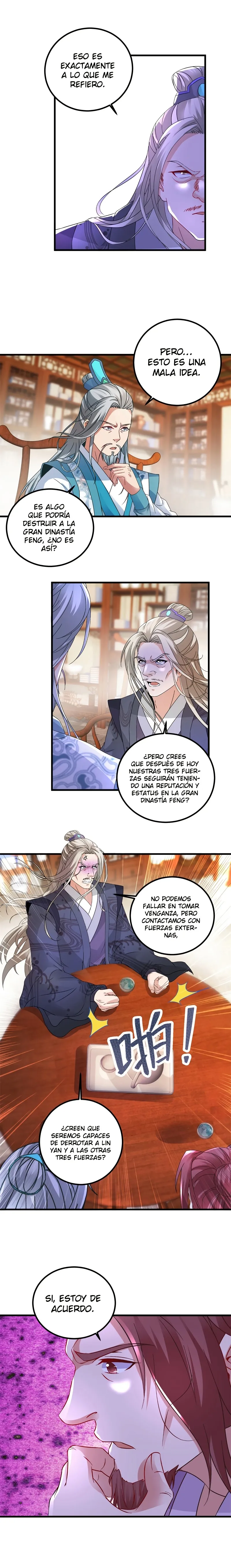 Emperor Wu Capítulo 194 en Línea - página 5