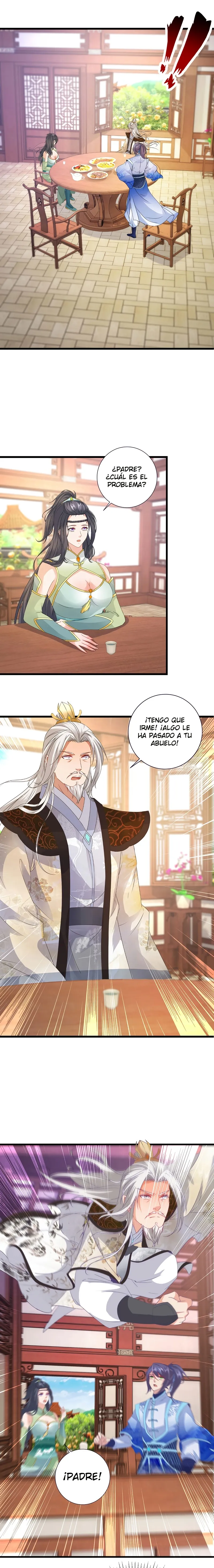 Emperor Wu Capítulo 195 en Línea - página 3