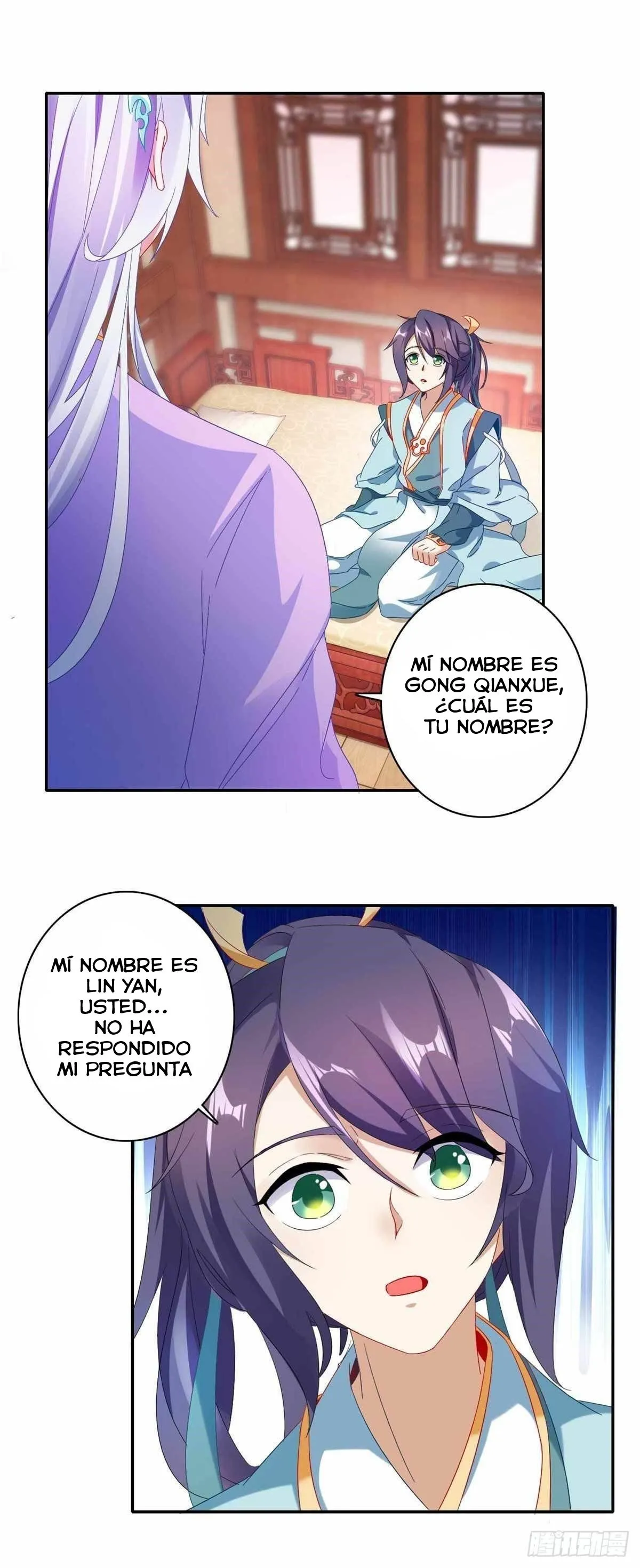 Emperor Wu Capítulo 2 en Línea - página 6