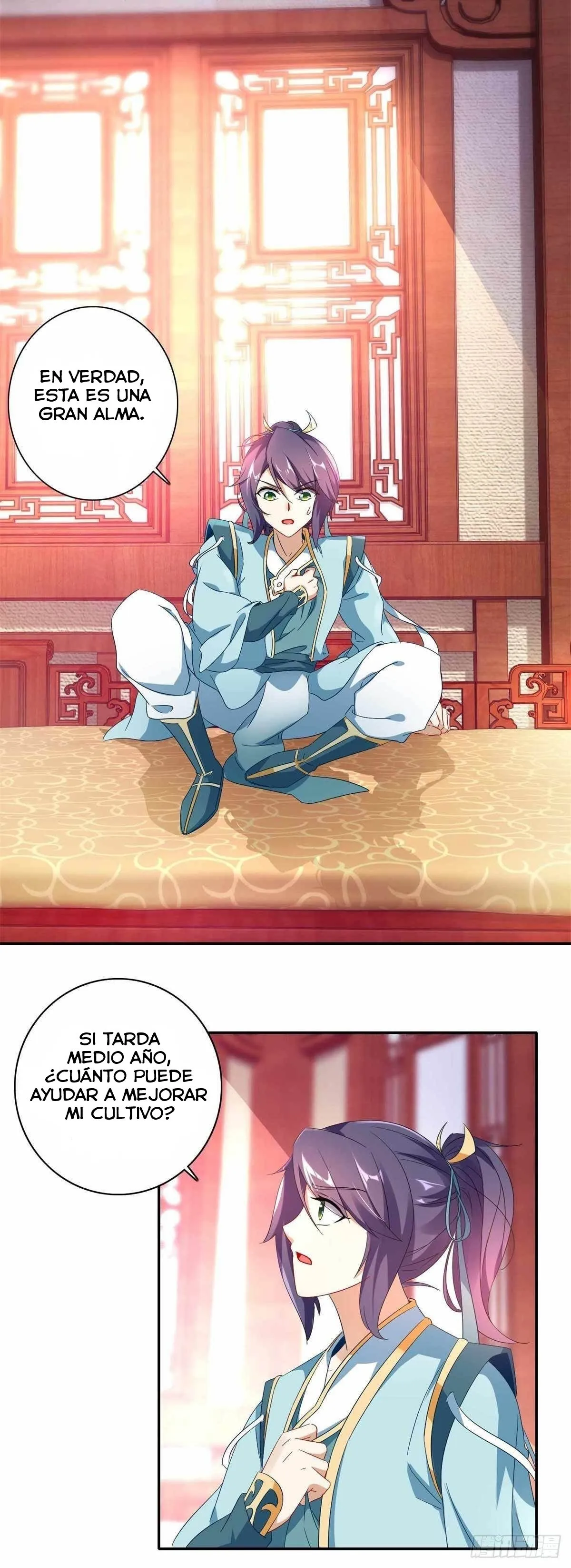 Emperor Wu Capítulo 2 en Línea - página 19