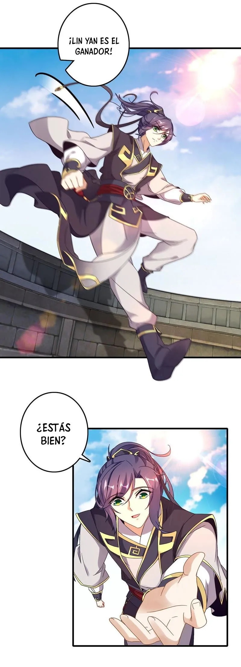 Emperor Wu Capítulo 20 en Línea - página 8
