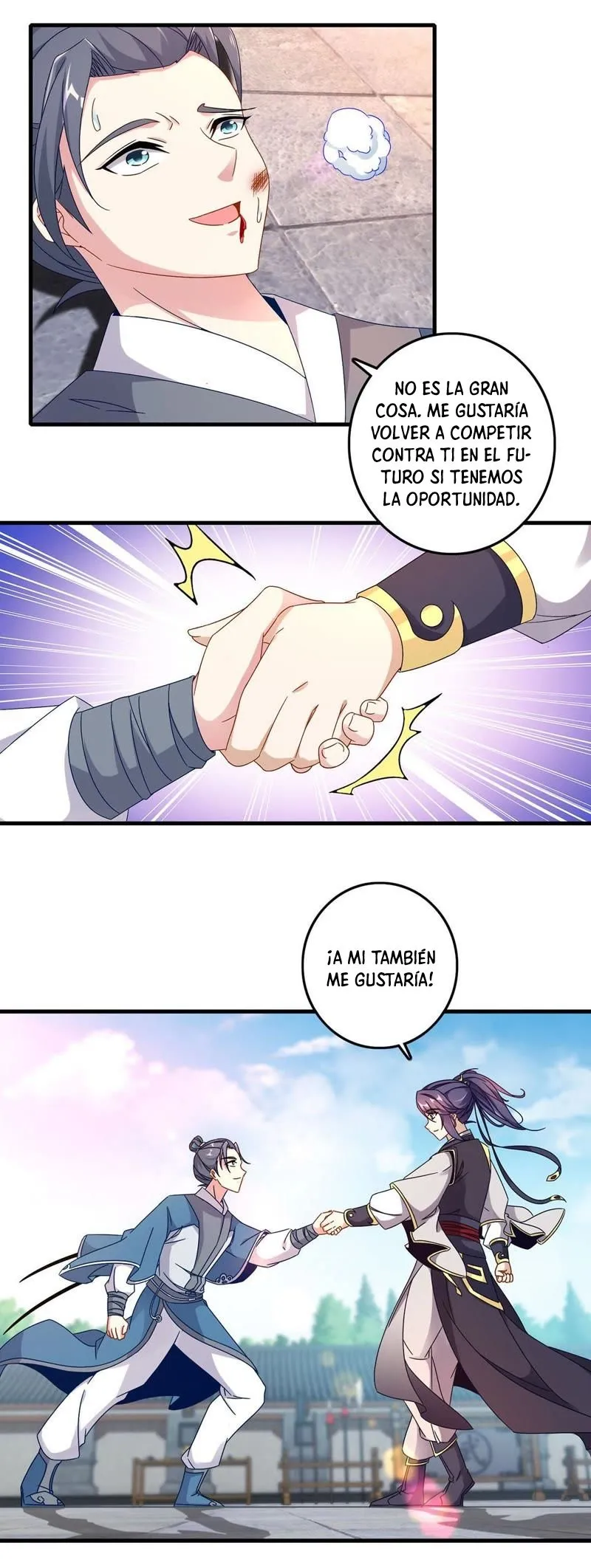 Emperor Wu Capítulo 20 en Línea - página 9