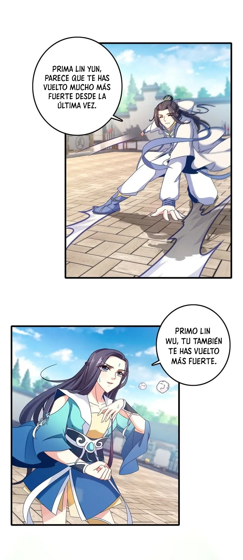 Emperor Wu Capítulo 20 en Línea - página 14