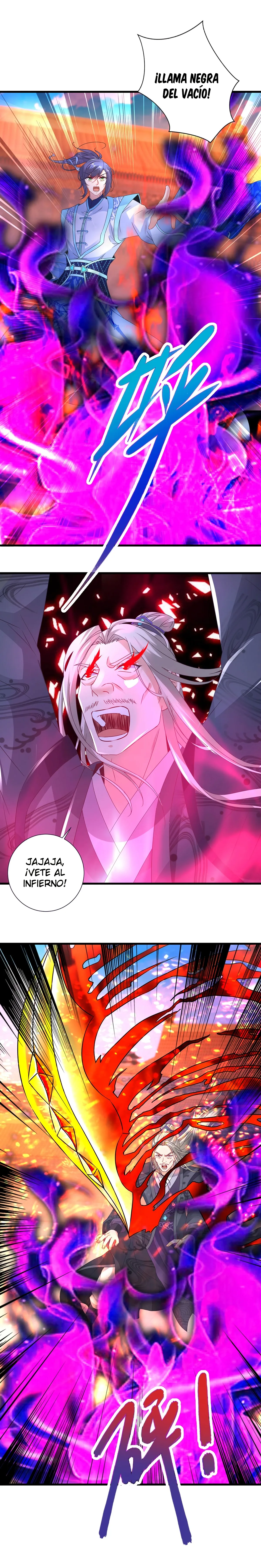 Emperor Wu Capítulo 200 en Línea - página 8