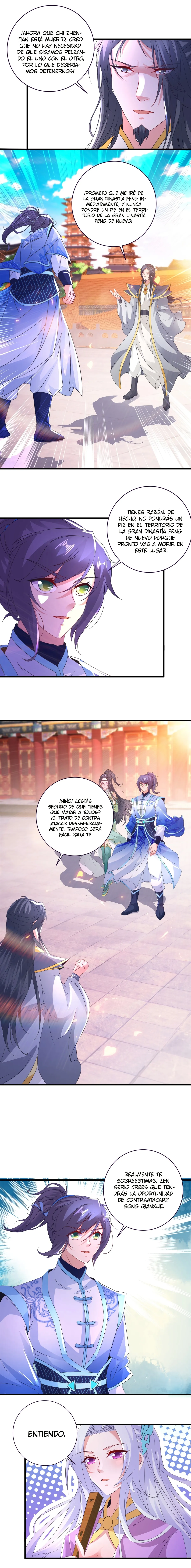 Emperor Wu Capítulo 203 en Línea - página 5