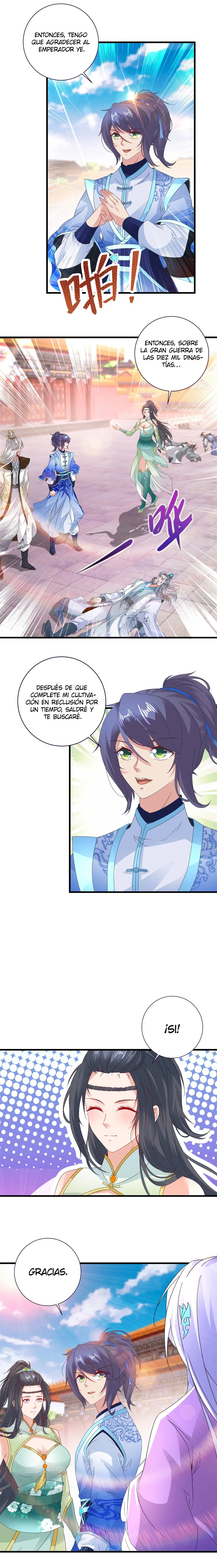 Emperor Wu Capítulo 204 en Línea - página 3