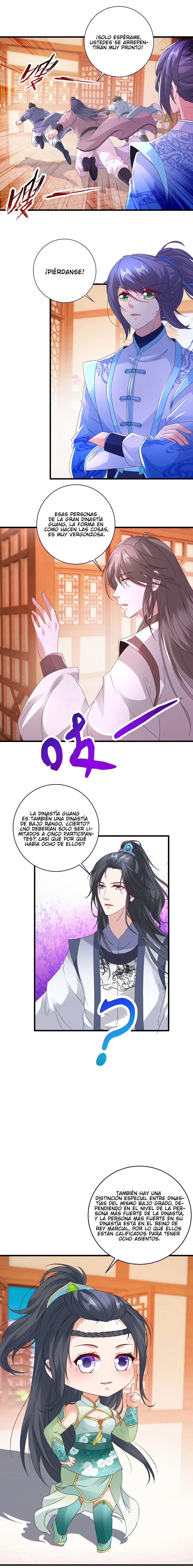 Emperor Wu Capítulo 207 en Línea - página 4