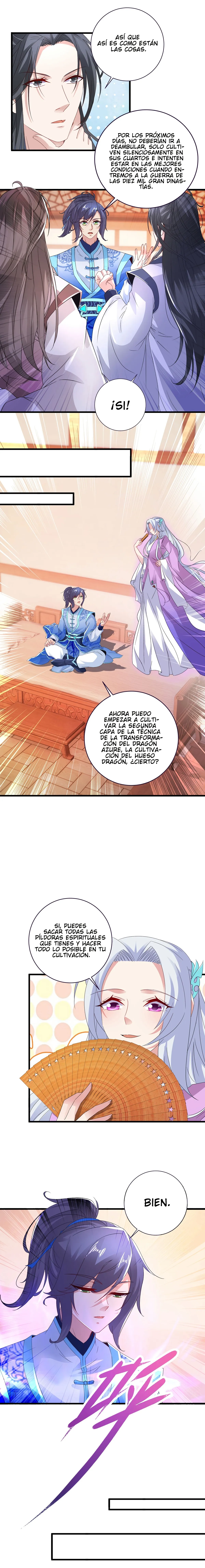 Emperor Wu Capítulo 207 en Línea - página 5
