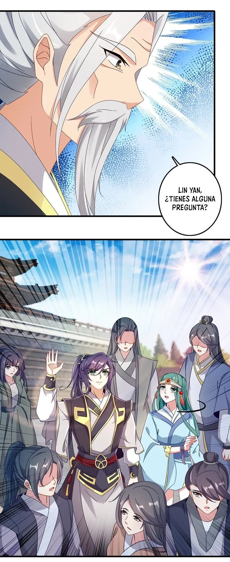 Emperor Wu Capítulo 21 en Línea - página 5