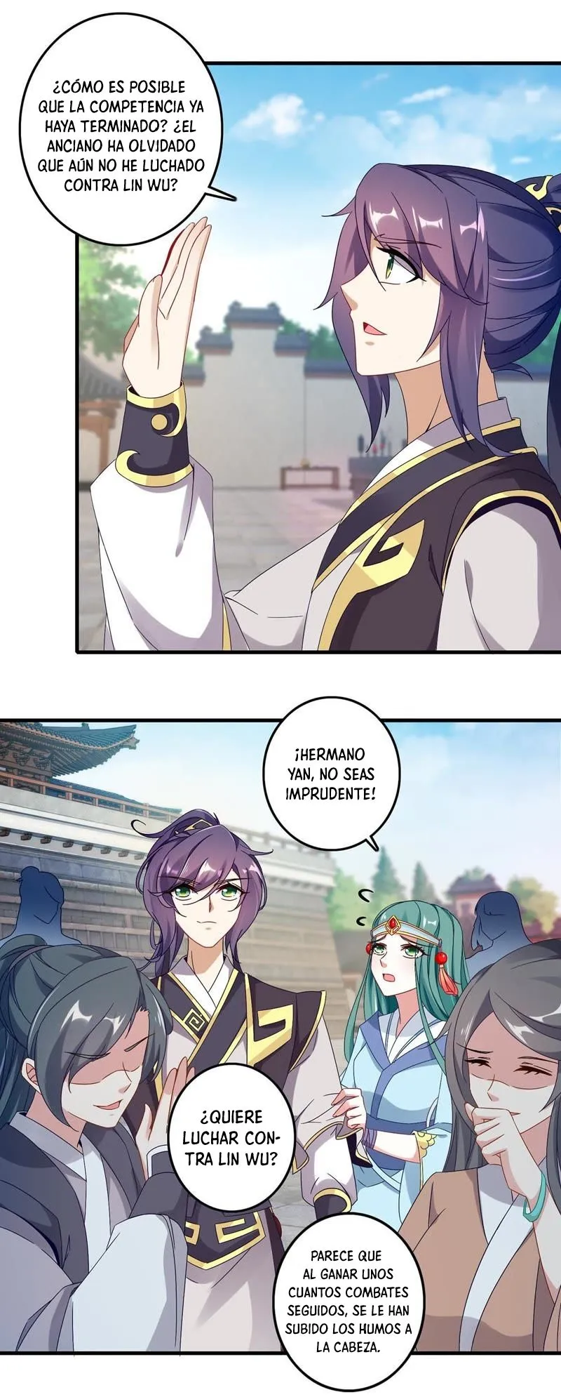 Emperor Wu Capítulo 21 en Línea - página 6
