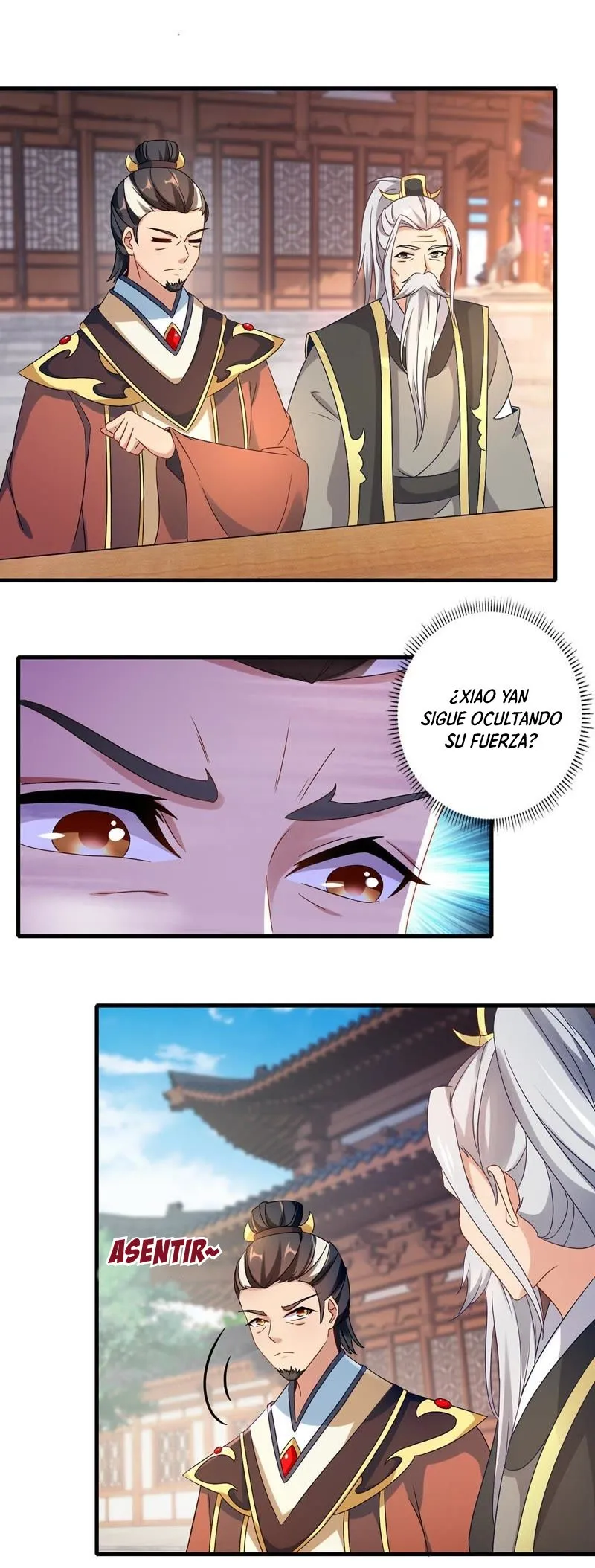 Emperor Wu Capítulo 21 en Línea - página 9