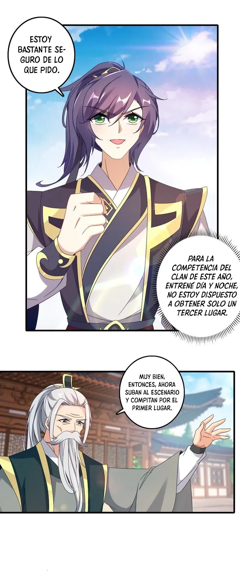 Emperor Wu Capítulo 21 en Línea - página 10