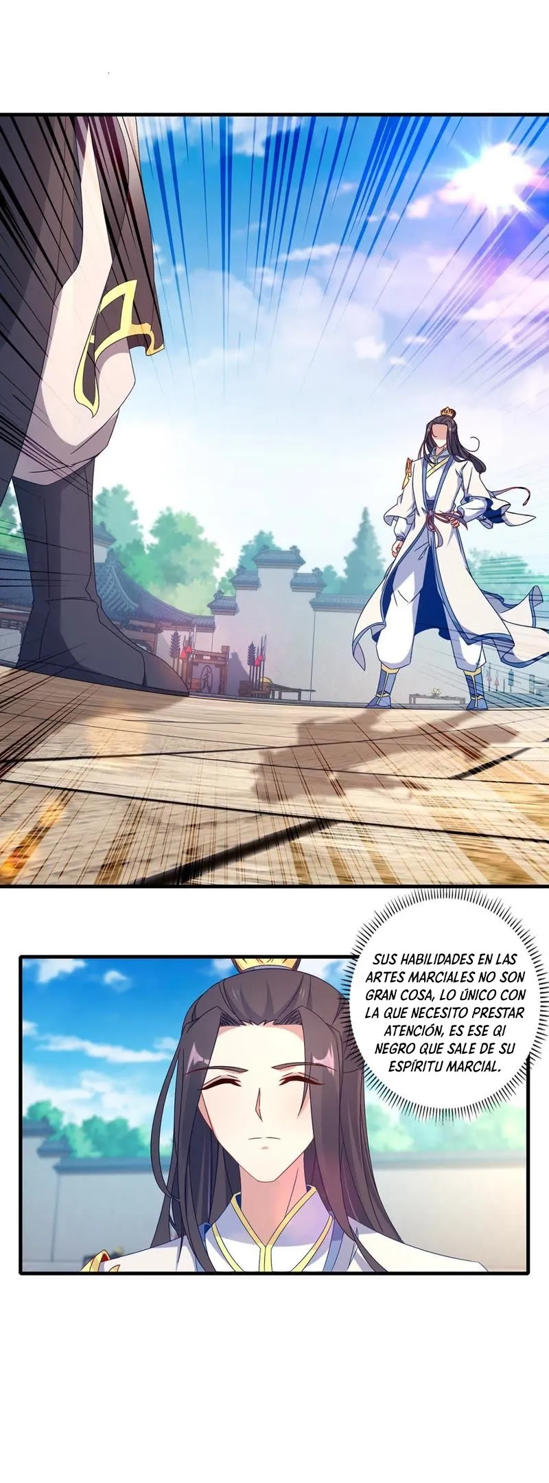 Emperor Wu Capítulo 21 en Línea - página 11