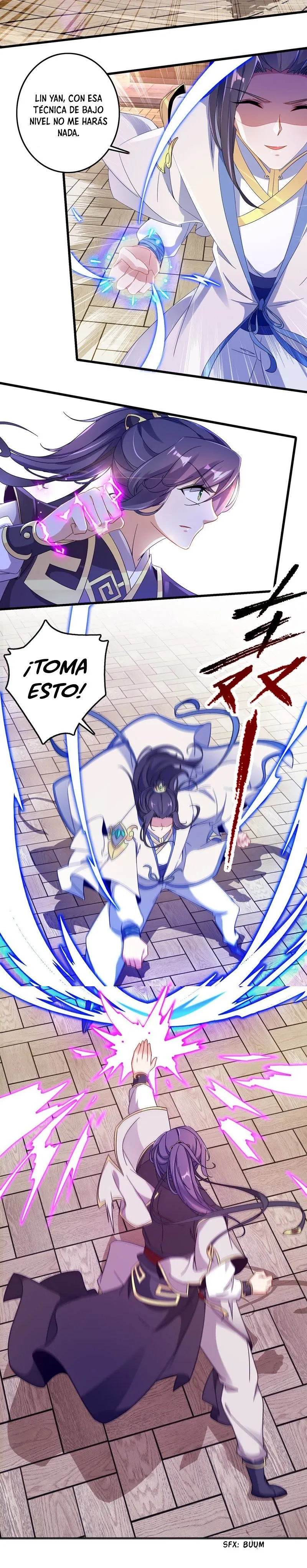 Emperor Wu Capítulo 21 en Línea - página 14