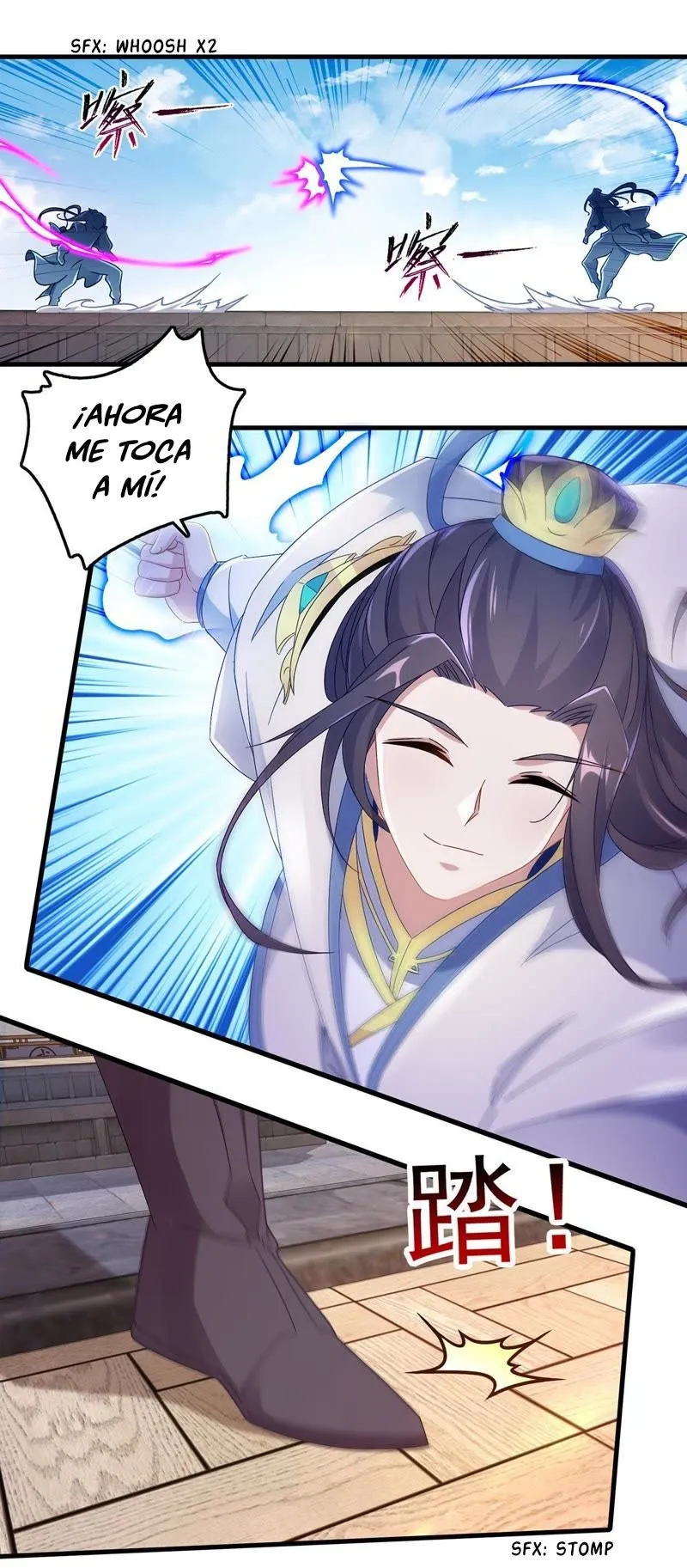 Emperor Wu Capítulo 21 en Línea - página 15