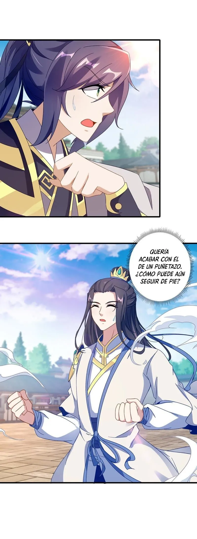 Emperor Wu Capítulo 21 en Línea - página 18