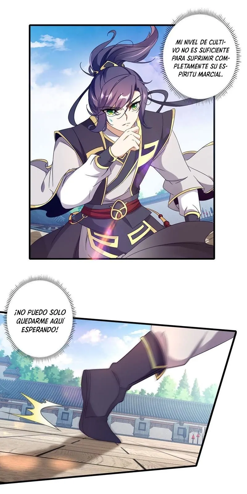 Emperor Wu Capítulo 22 en Línea - página 9