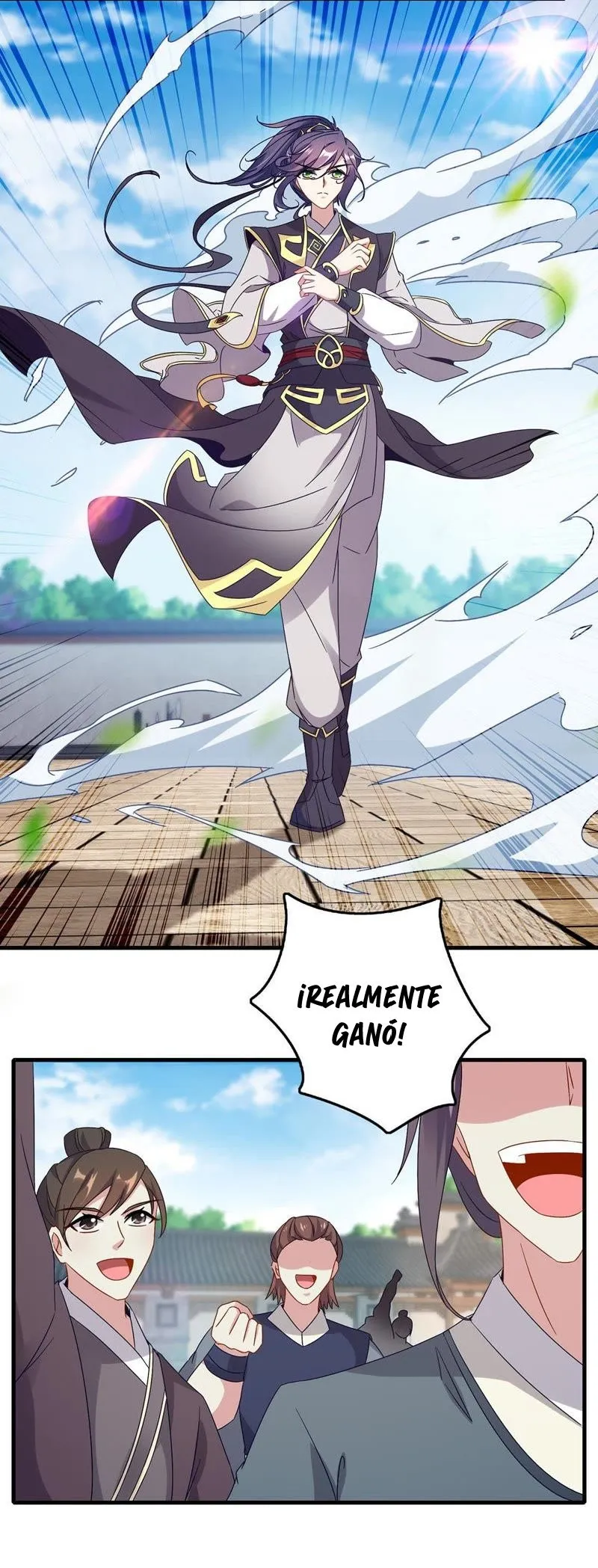 Emperor Wu Capítulo 22 en Línea - página 21