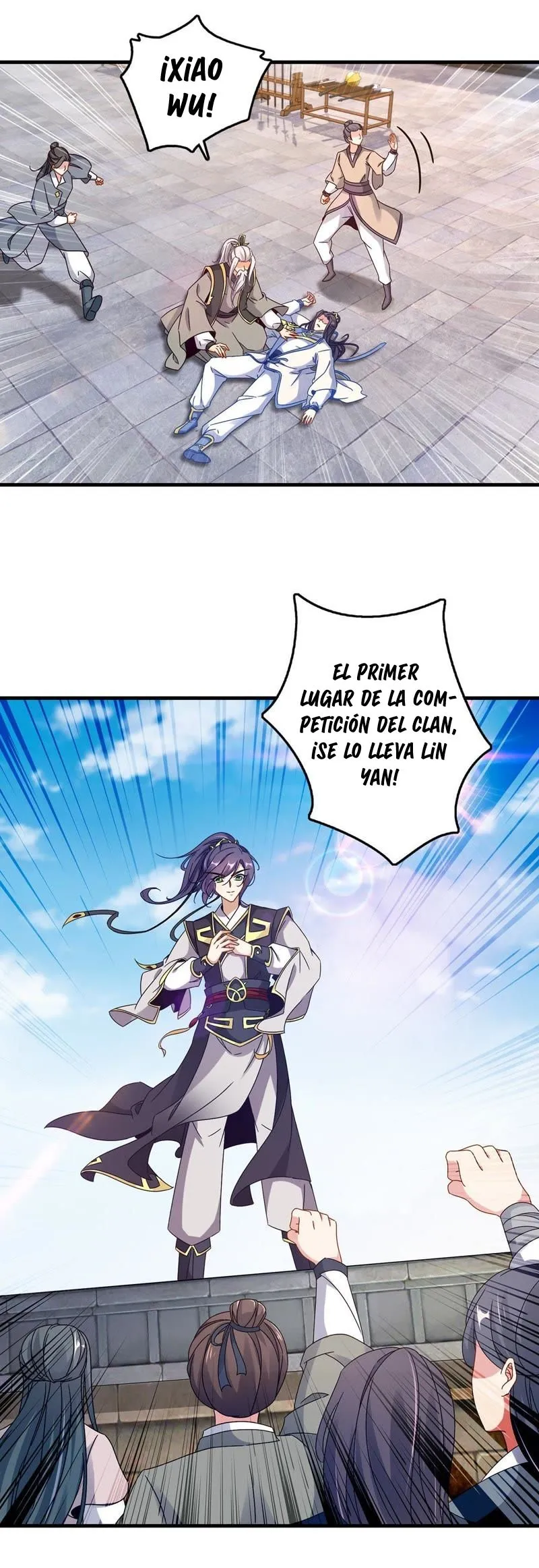 Emperor Wu Capítulo 22 en Línea - página 22