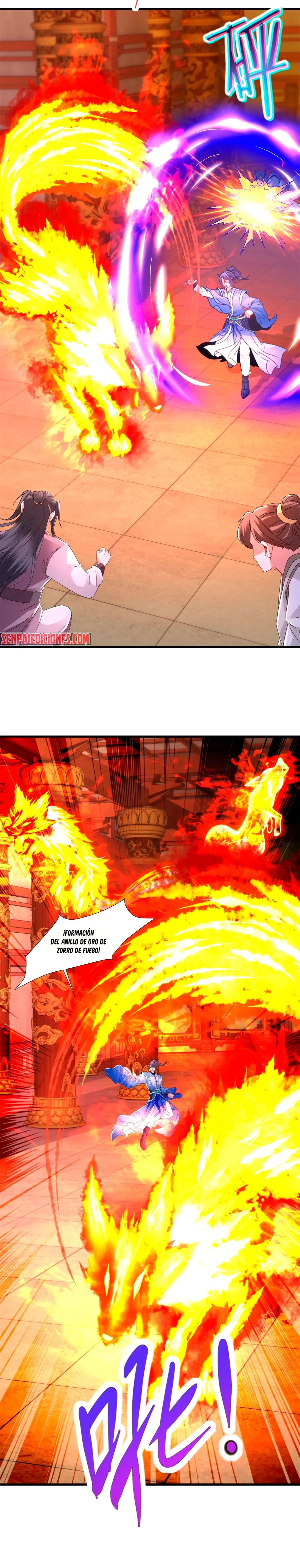 Emperor Wu Capítulo 220 en Línea - página 8