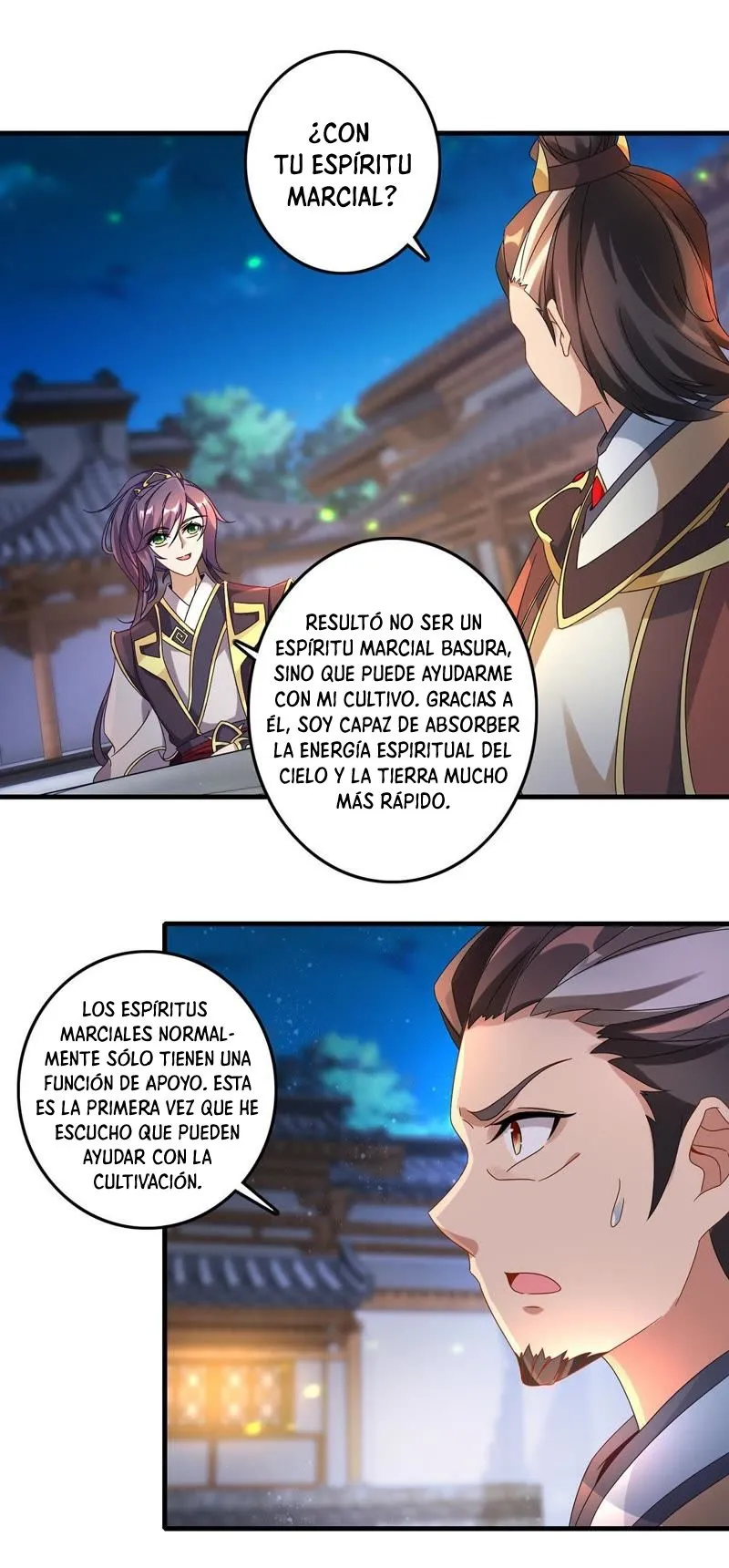 Emperor Wu Capítulo 23 en Línea - página 4