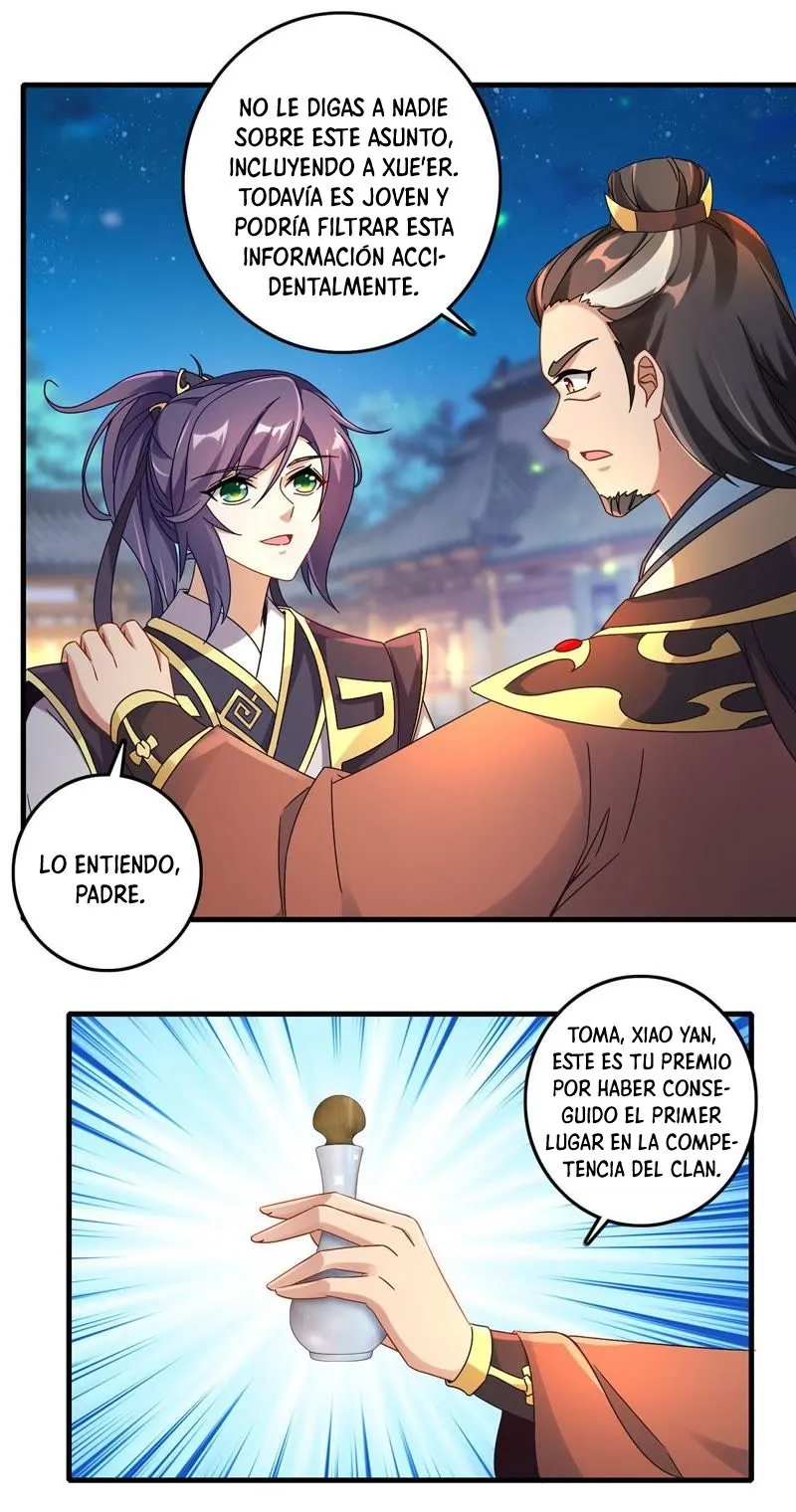 Emperor Wu Capítulo 23 en Línea - página 8