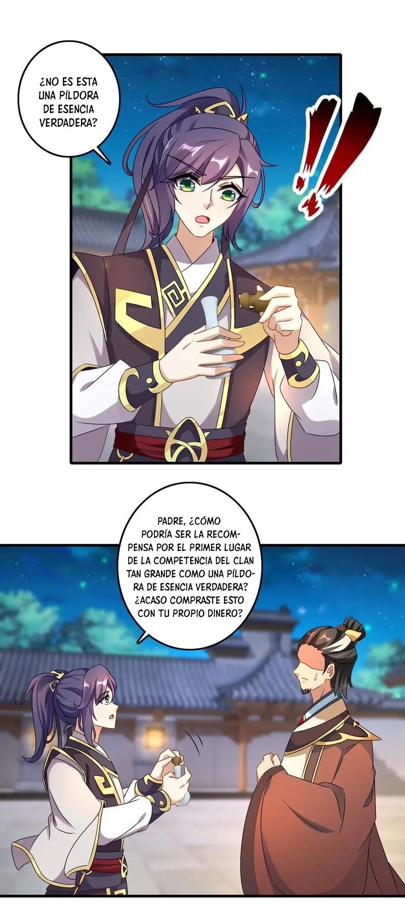 Emperor Wu Capítulo 23 en Línea - página 9