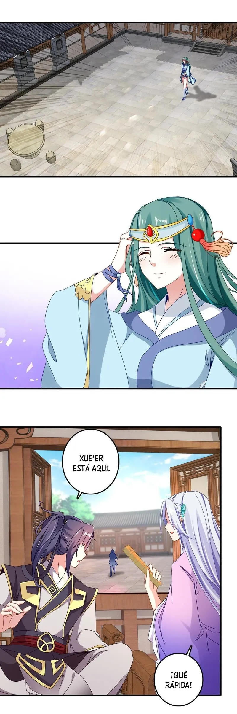 Emperor Wu Capítulo 23 en Línea - página 18