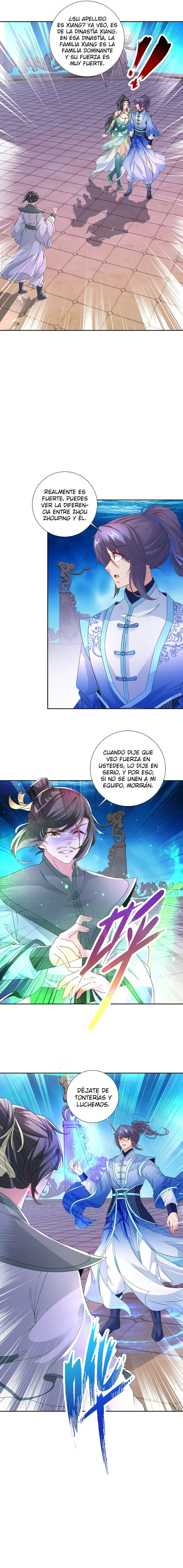 Emperor Wu Capítulo 231 en Línea - página 3