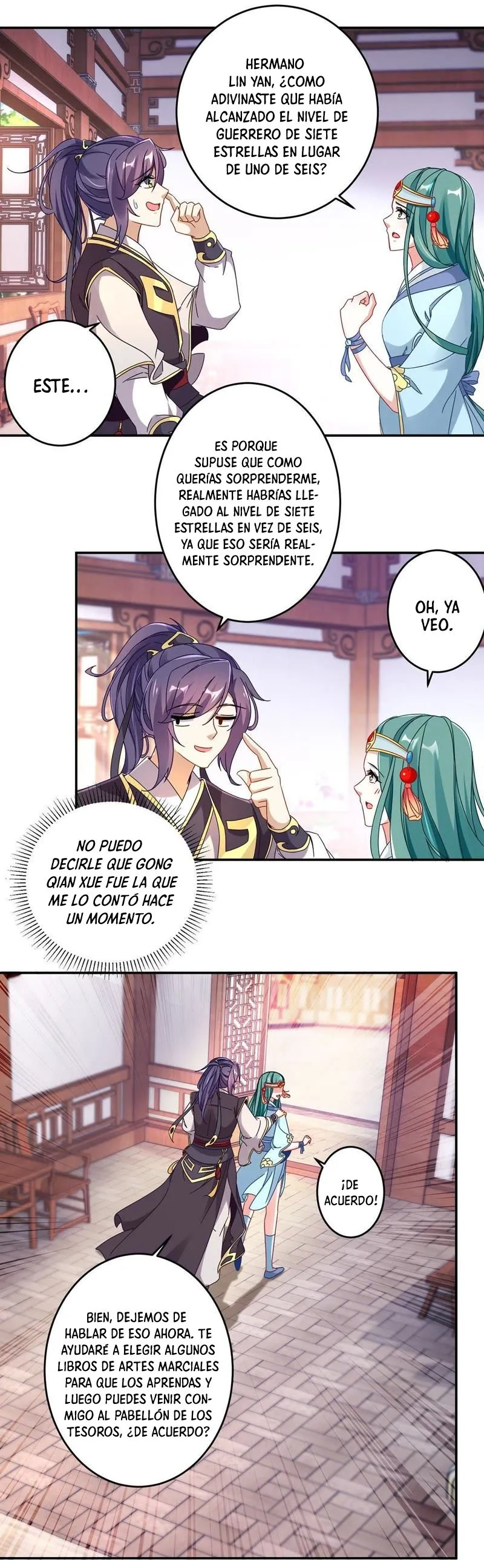 Emperor Wu Capítulo 24 en Línea - página 2