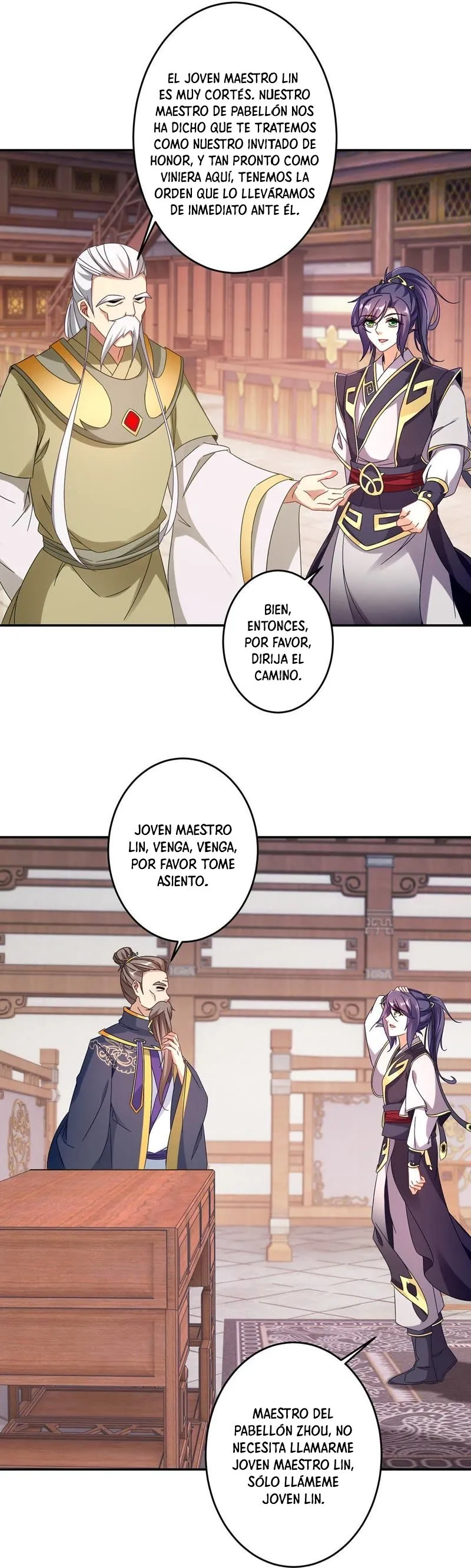 Emperor Wu Capítulo 24 en Línea - página 10