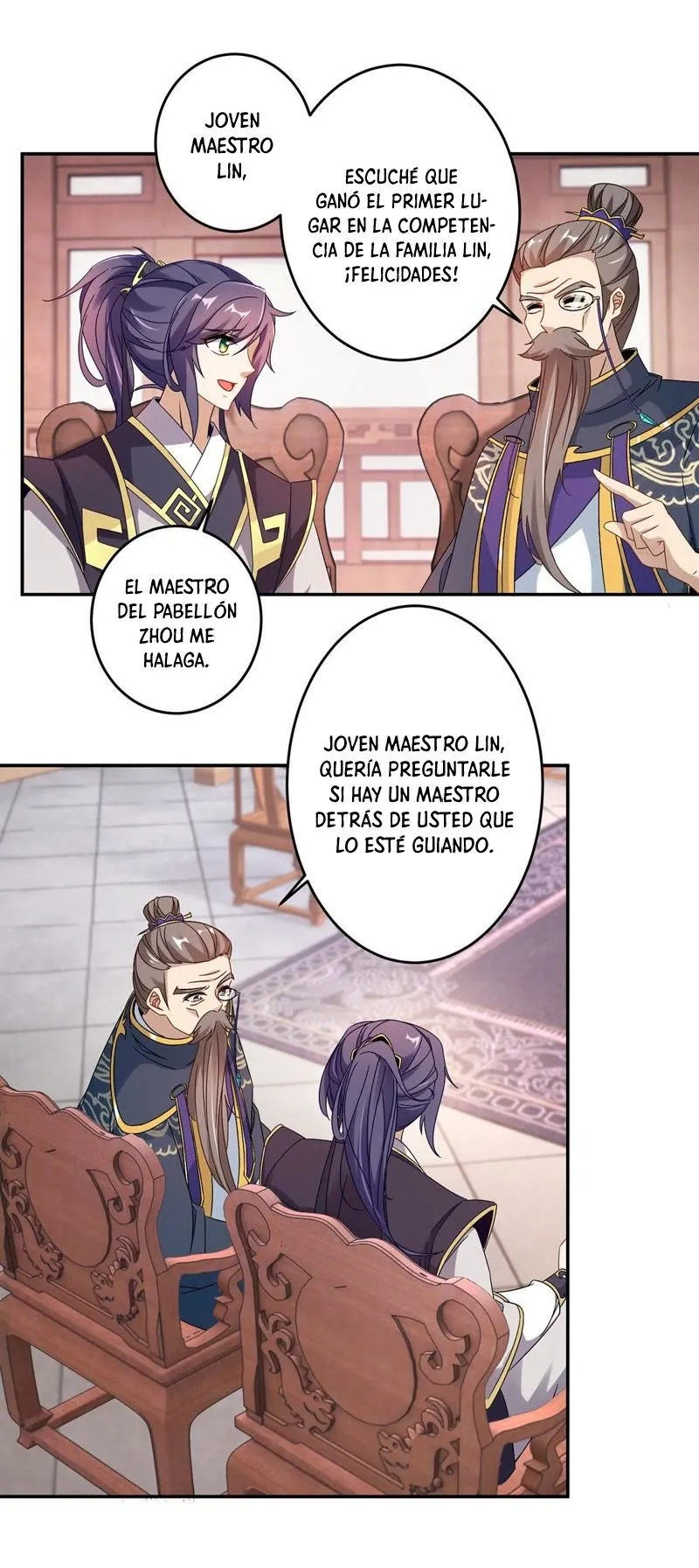 Emperor Wu Capítulo 24 en Línea - página 12