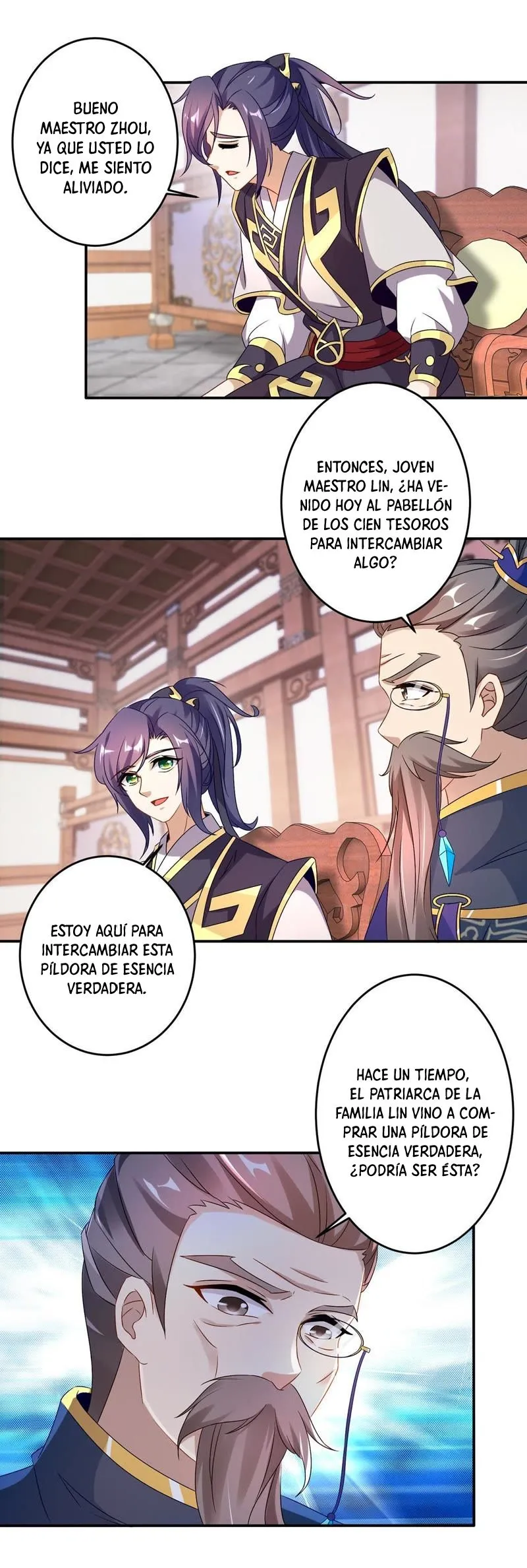 Emperor Wu Capítulo 24 en Línea - página 16