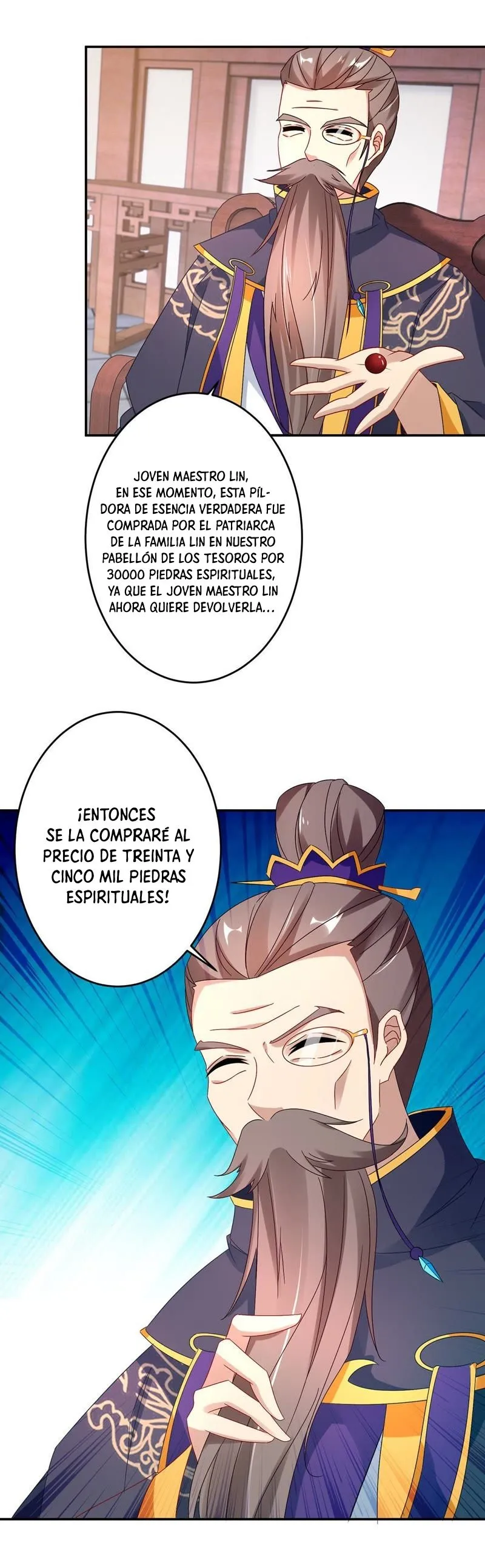 Emperor Wu Capítulo 24 en Línea - página 19