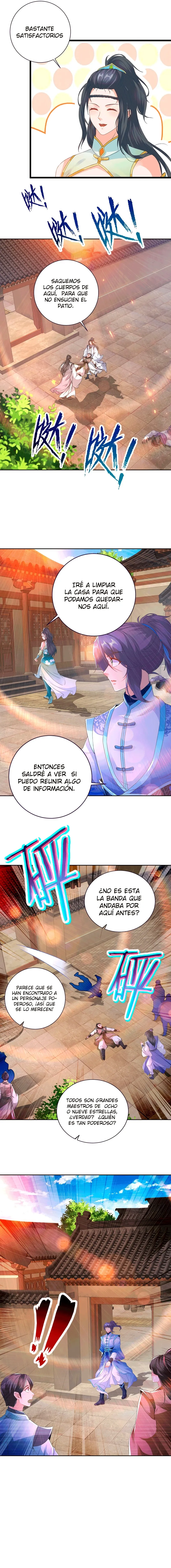 Emperor Wu Capítulo 240 en Línea - página 5